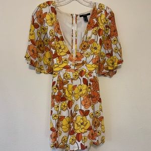 Groovy 70’s looking romper